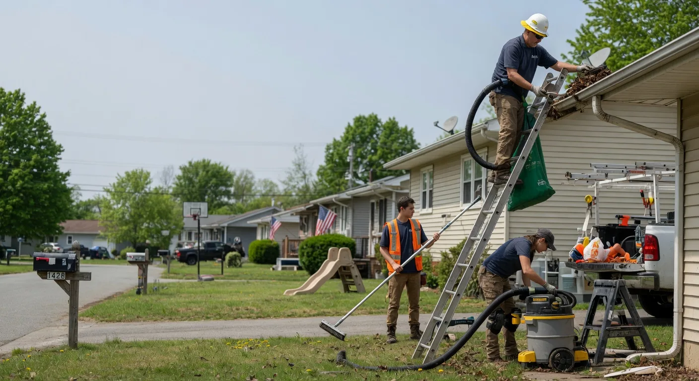 Gutter Installation in Wildrose, ND near me